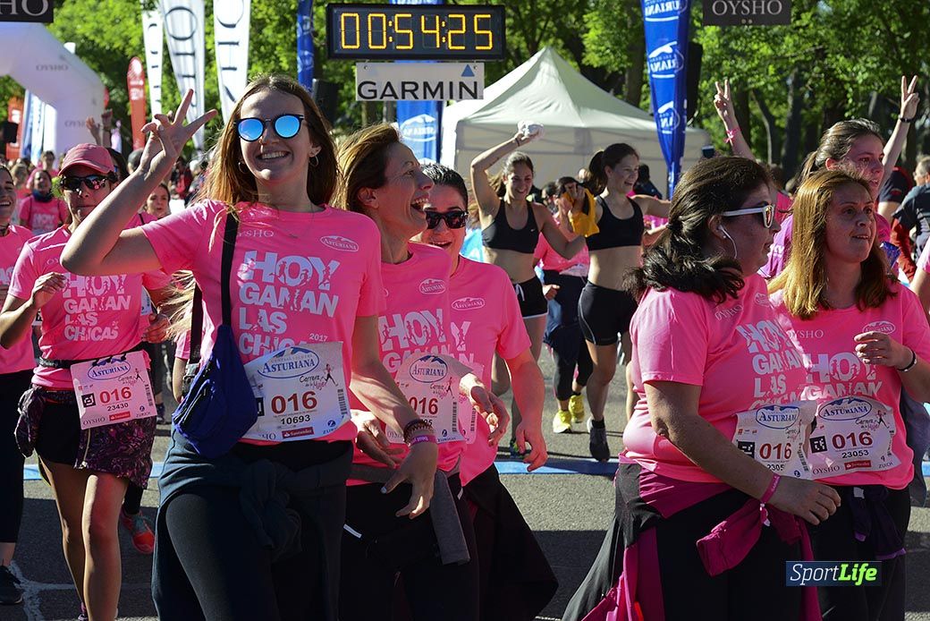 Carrera de la Mujer de Madrid: ambiente 3