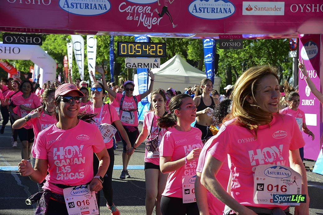 Carrera de la Mujer de Madrid: ambiente 3