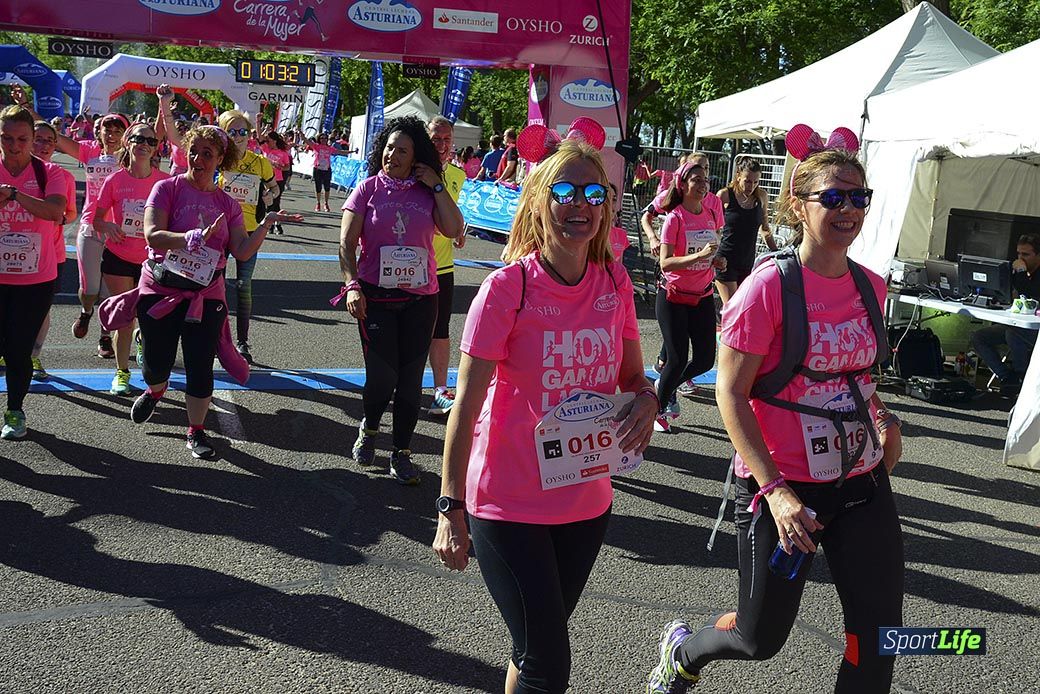 Carrera de la Mujer de Madrid: ambiente 3