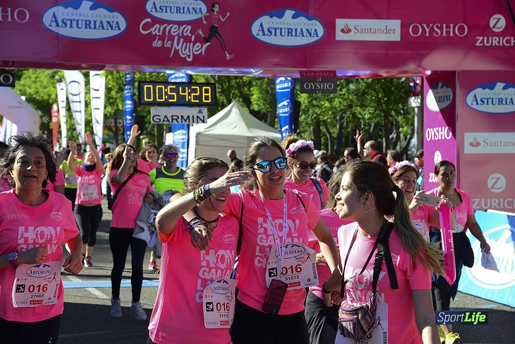 Carrera de la Mujer de Madrid: ambiente 3