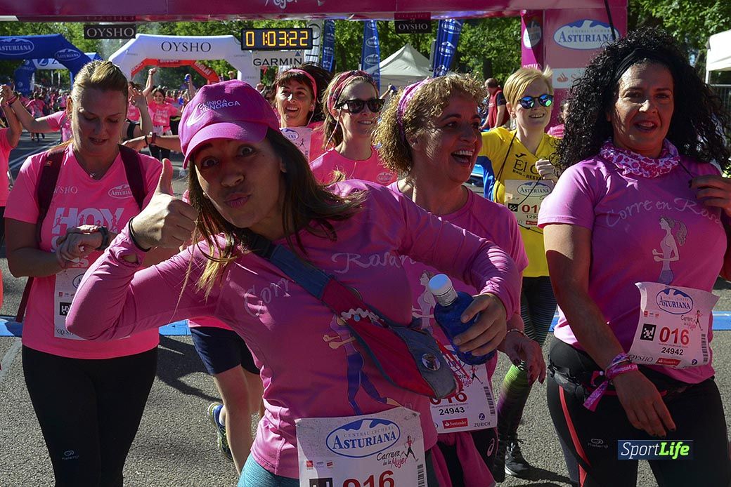 Carrera de la Mujer de Madrid: ambiente 3