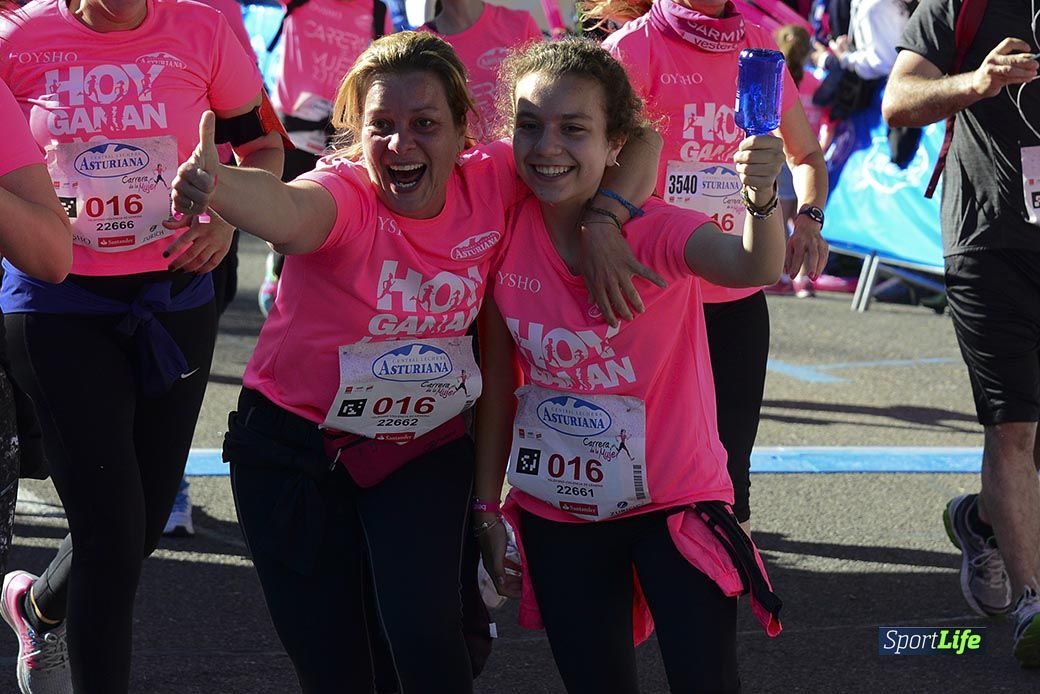 Carrera de la Mujer de Madrid: ambiente 3