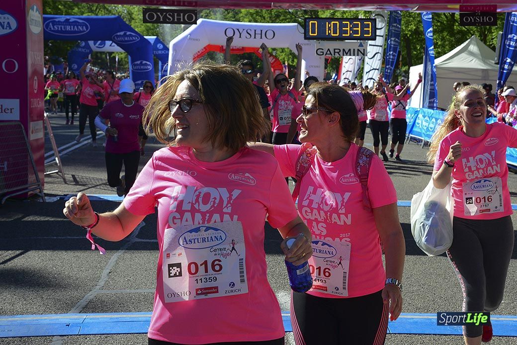 Carrera de la Mujer de Madrid: ambiente 3