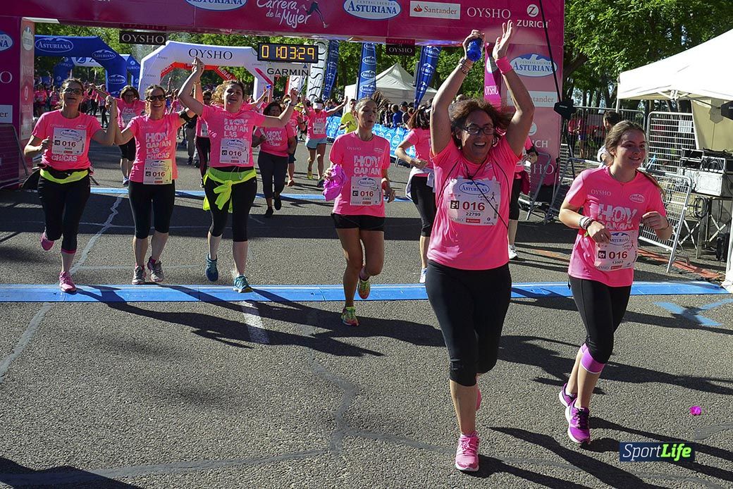 Carrera de la Mujer de Madrid: ambiente 3