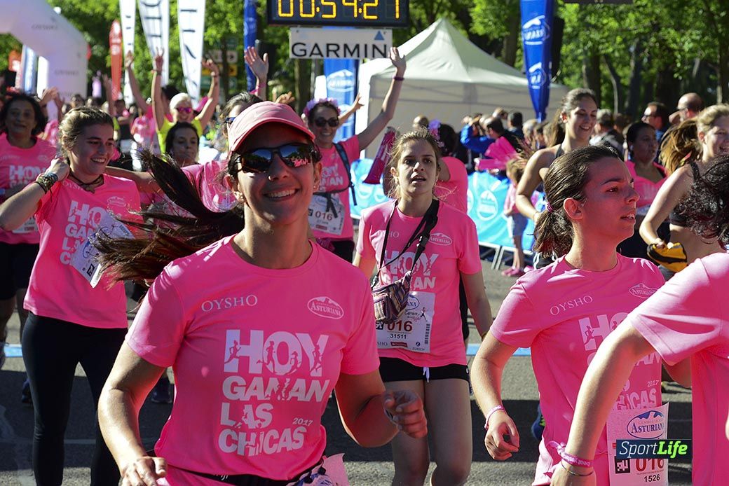 Carrera de la Mujer de Madrid: ambiente 3