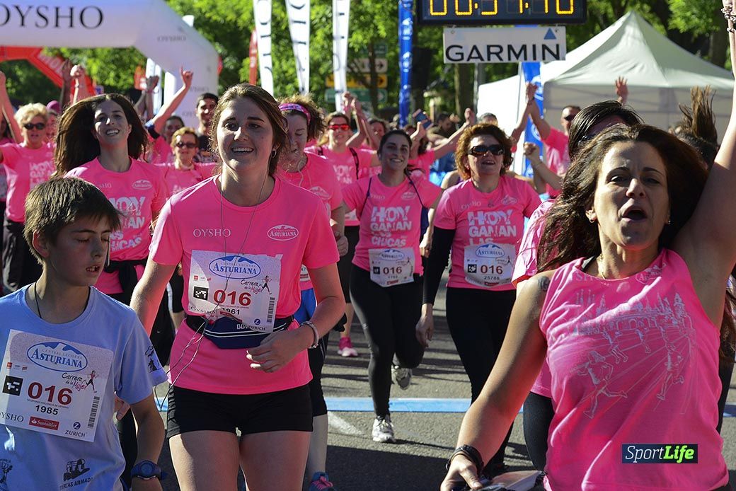 Carrera de la Mujer de Madrid: ambiente 3