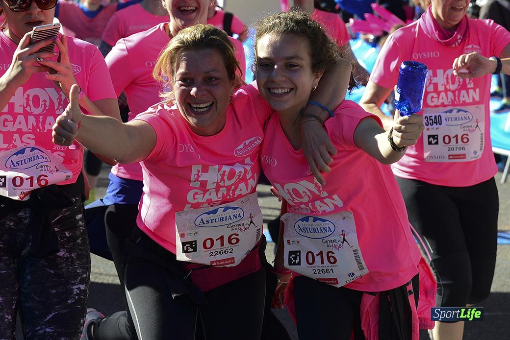 Carrera de la Mujer de Madrid: ambiente 3