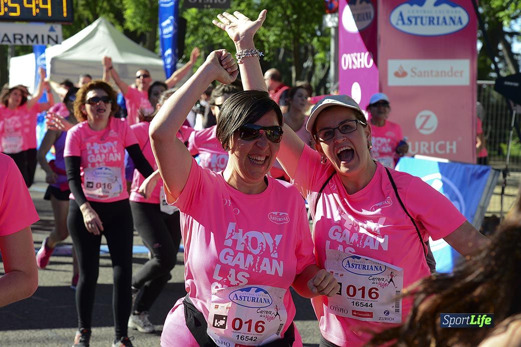 Carrera de la Mujer de Madrid: ambiente 3