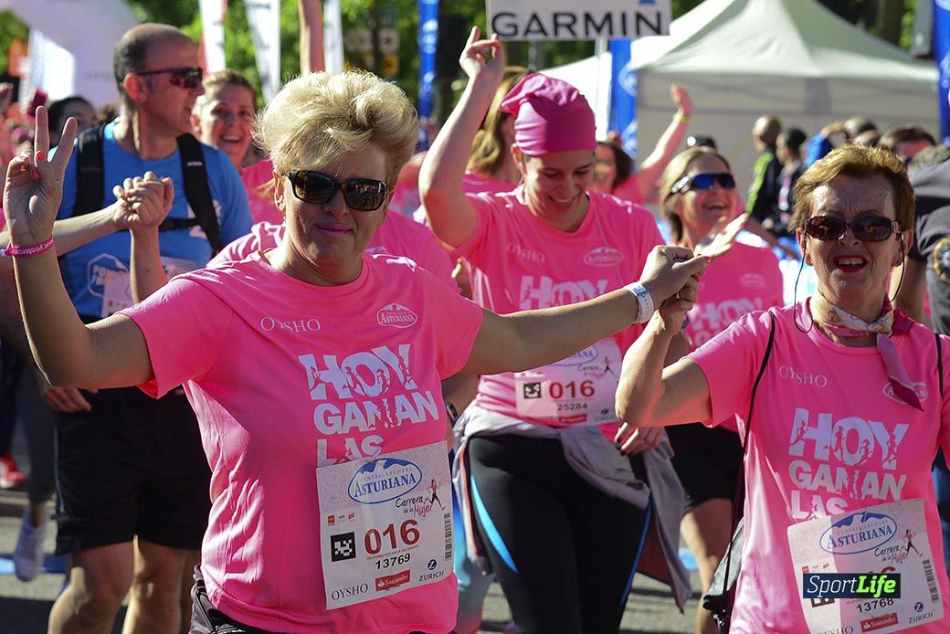 Carrera de la Mujer de Madrid: ambiente 3
