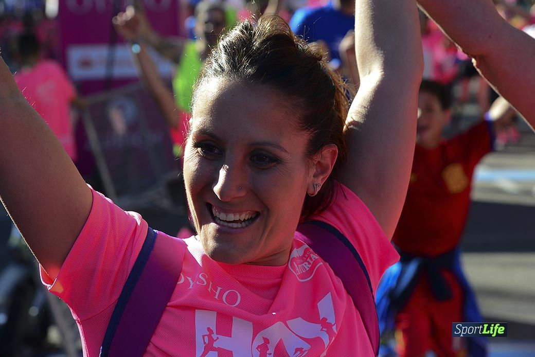 Carrera de la Mujer de Madrid: ambiente 3