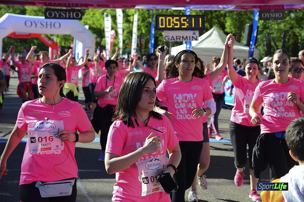 Carrera de la Mujer de Madrid: ambiente 3