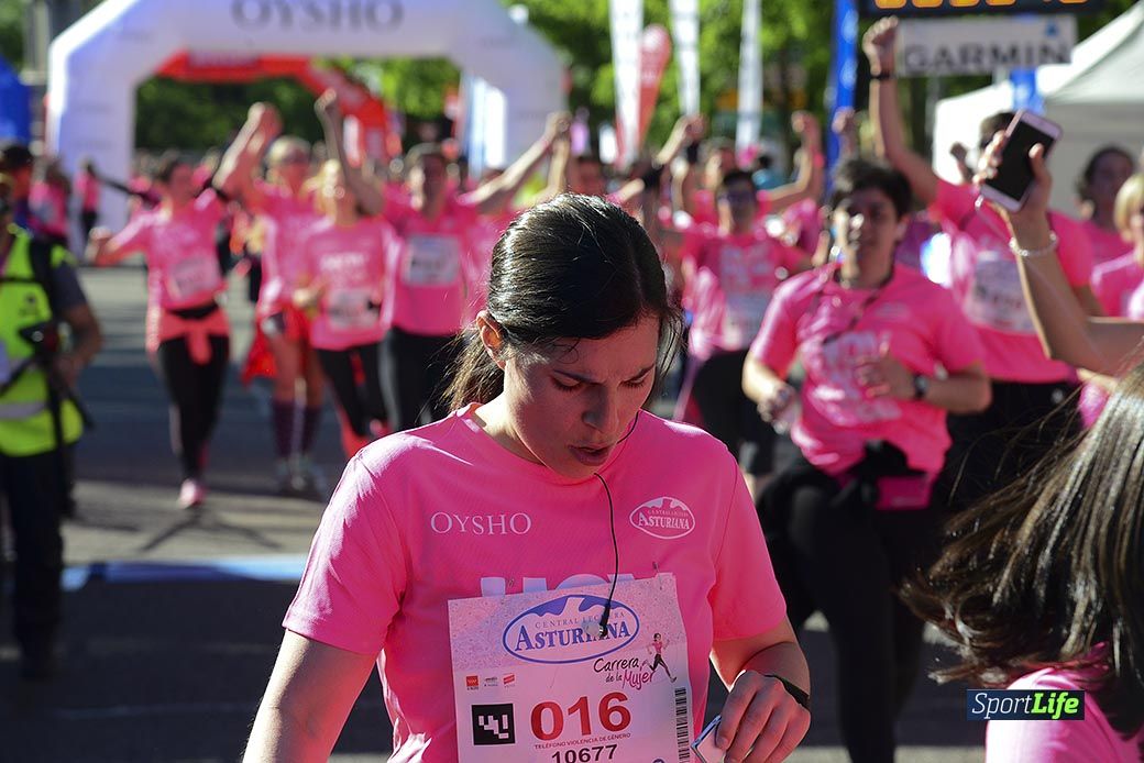 Carrera de la Mujer de Madrid: ambiente 3