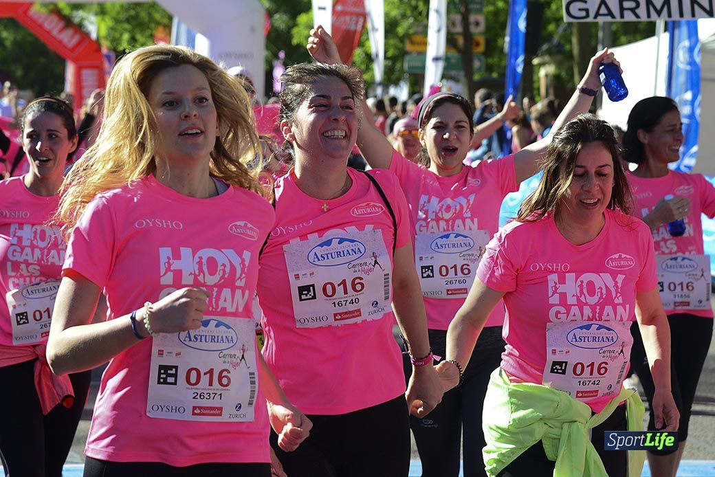 Carrera de la Mujer de Madrid: ambiente 3