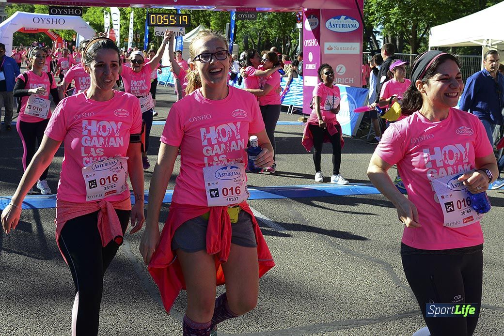 Carrera de la Mujer de Madrid: ambiente 3