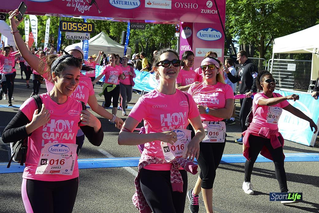 Carrera de la Mujer de Madrid: ambiente 3