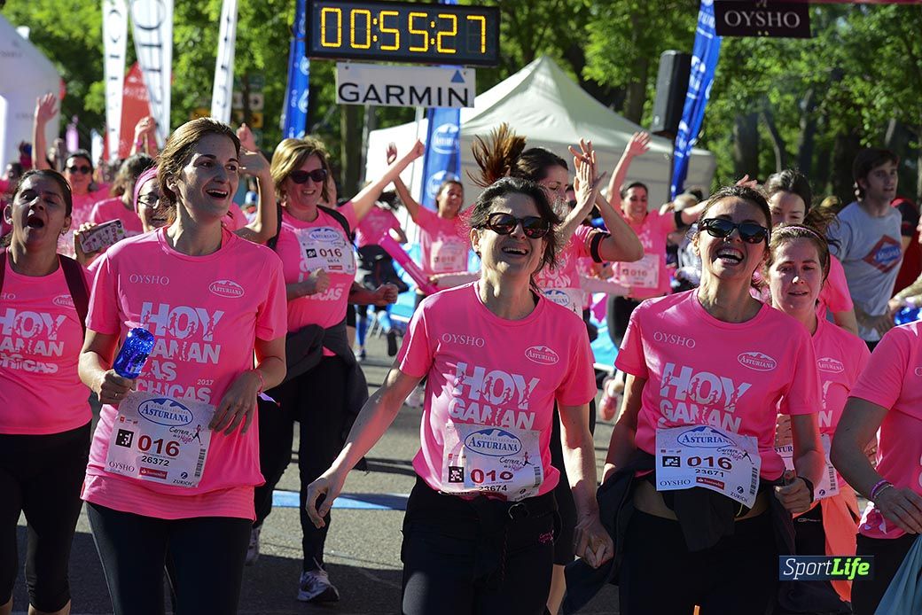 Carrera de la Mujer de Madrid: ambiente 3