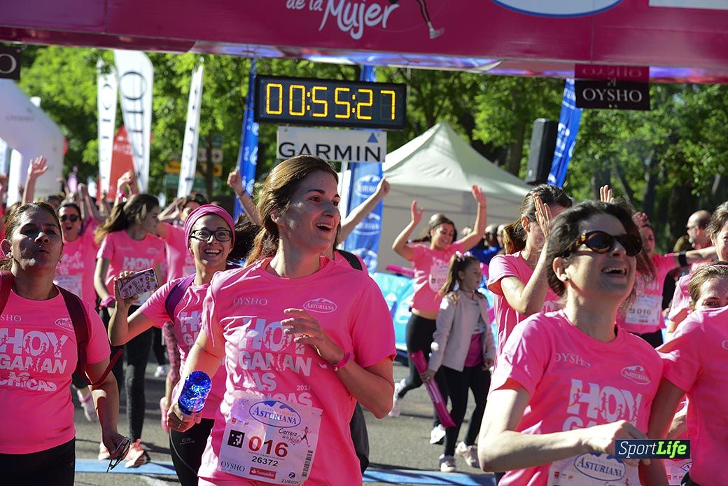 Carrera de la Mujer de Madrid: ambiente 3