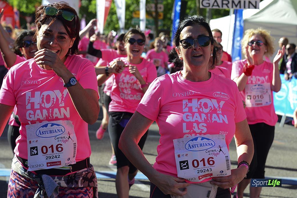 Carrera de la Mujer de Madrid: ambiente 3