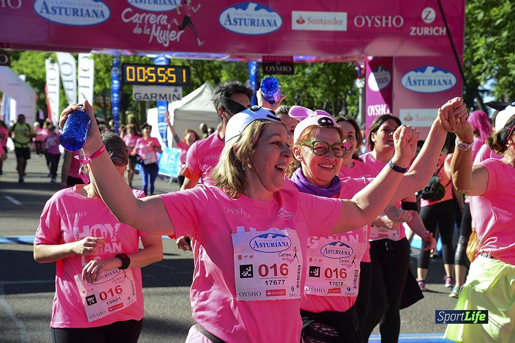 Carrera de la Mujer de Madrid: ambiente 3