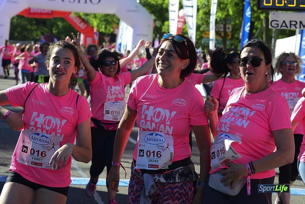 Carrera de la Mujer de Madrid: ambiente 3