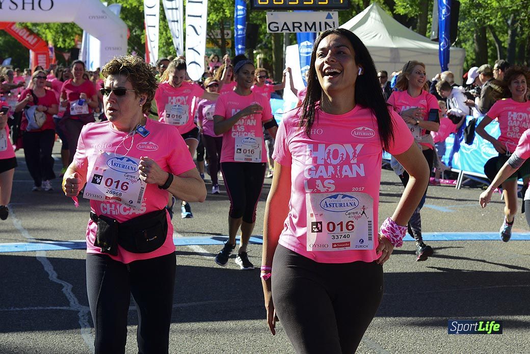 Carrera de la Mujer de Madrid: ambiente 3