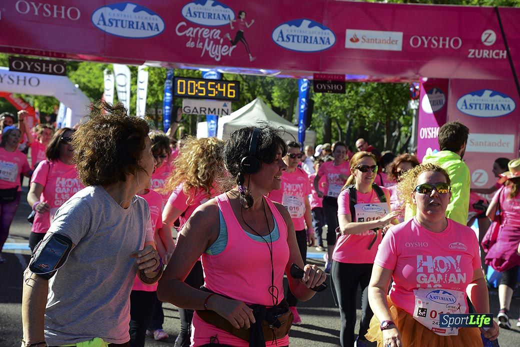 Carrera de la Mujer de Madrid: ambiente 3
