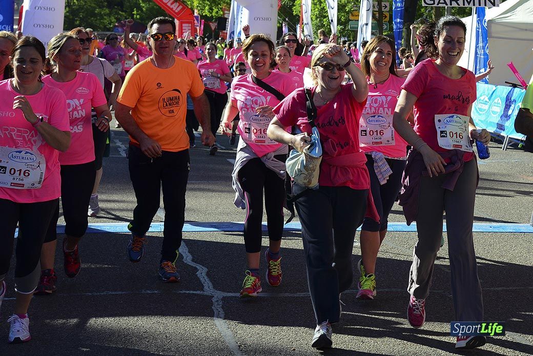 Carrera de la Mujer de Madrid: ambiente 3