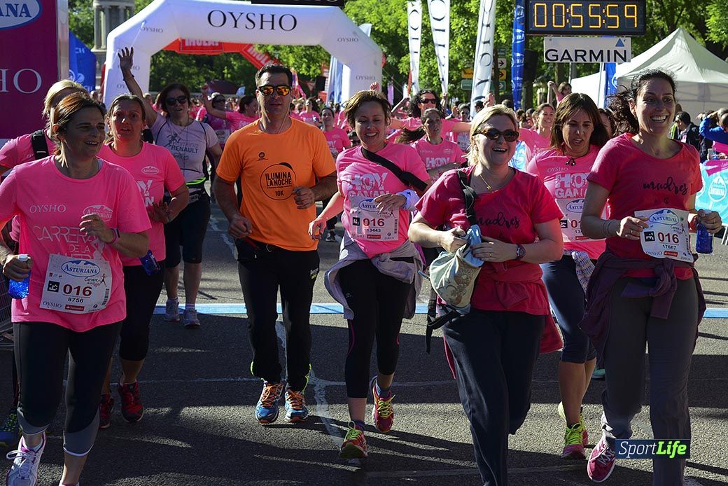 Carrera de la Mujer de Madrid: ambiente 3