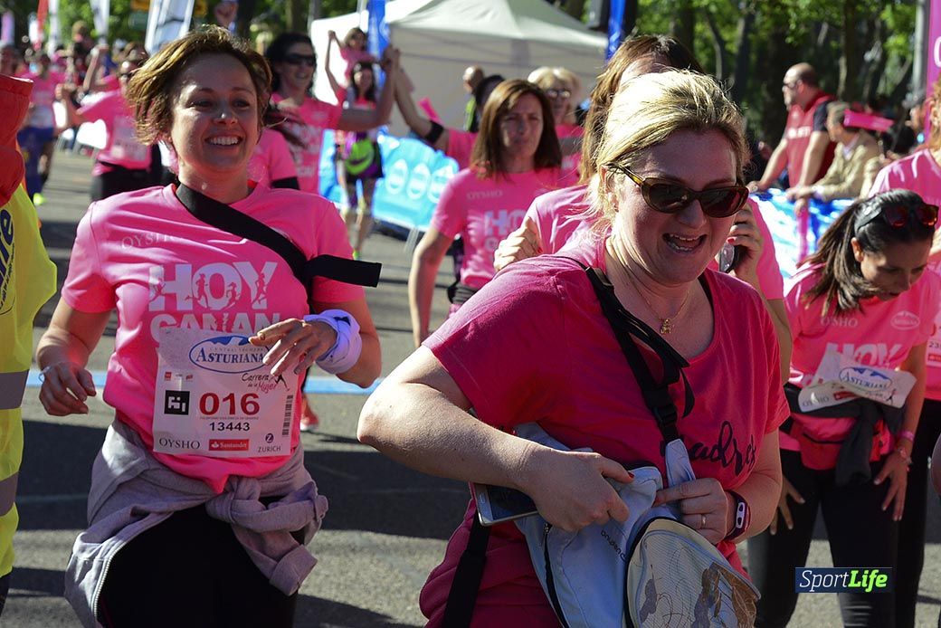 Carrera de la Mujer de Madrid: ambiente 3