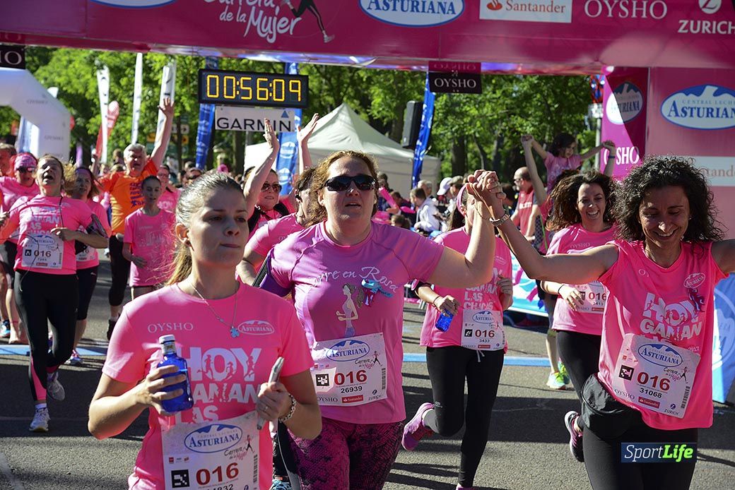 Carrera de la Mujer de Madrid: ambiente 3