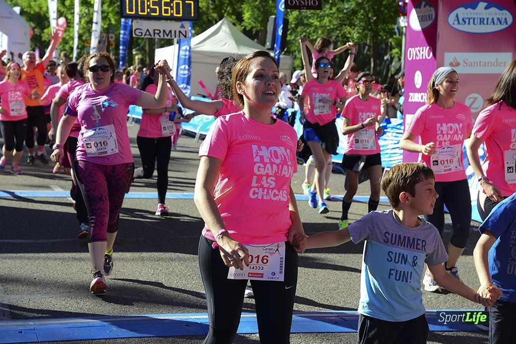 Carrera de la Mujer de Madrid: ambiente 3