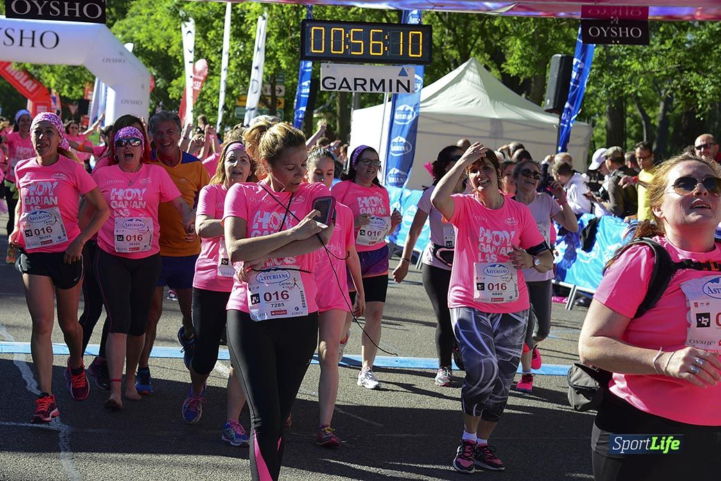 Carrera de la Mujer de Madrid: ambiente 3