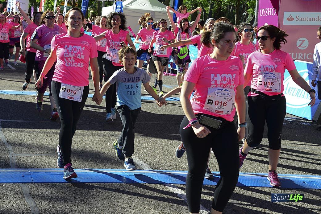 Carrera de la Mujer de Madrid: ambiente 3