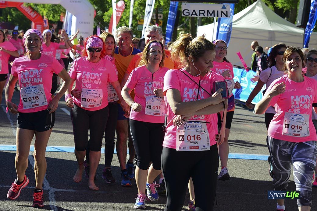 Carrera de la Mujer de Madrid: ambiente 3