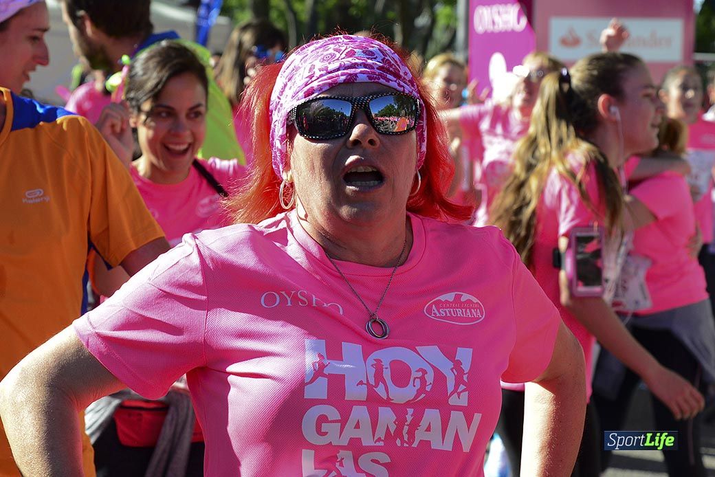 Carrera de la Mujer de Madrid: ambiente 3