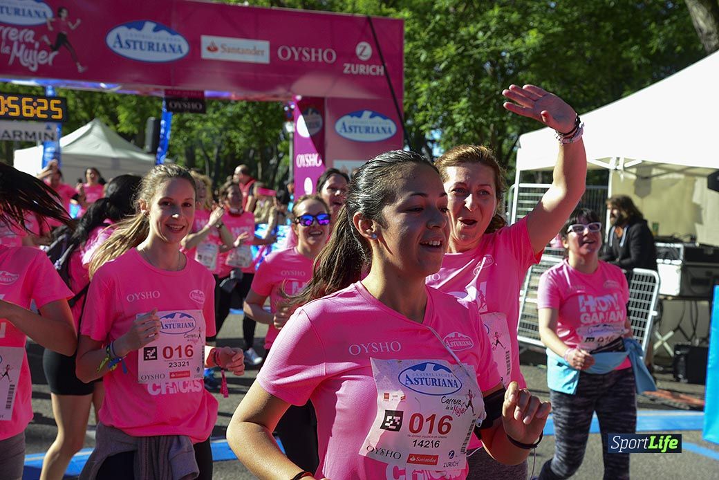 Carrera de la Mujer de Madrid: ambiente 3