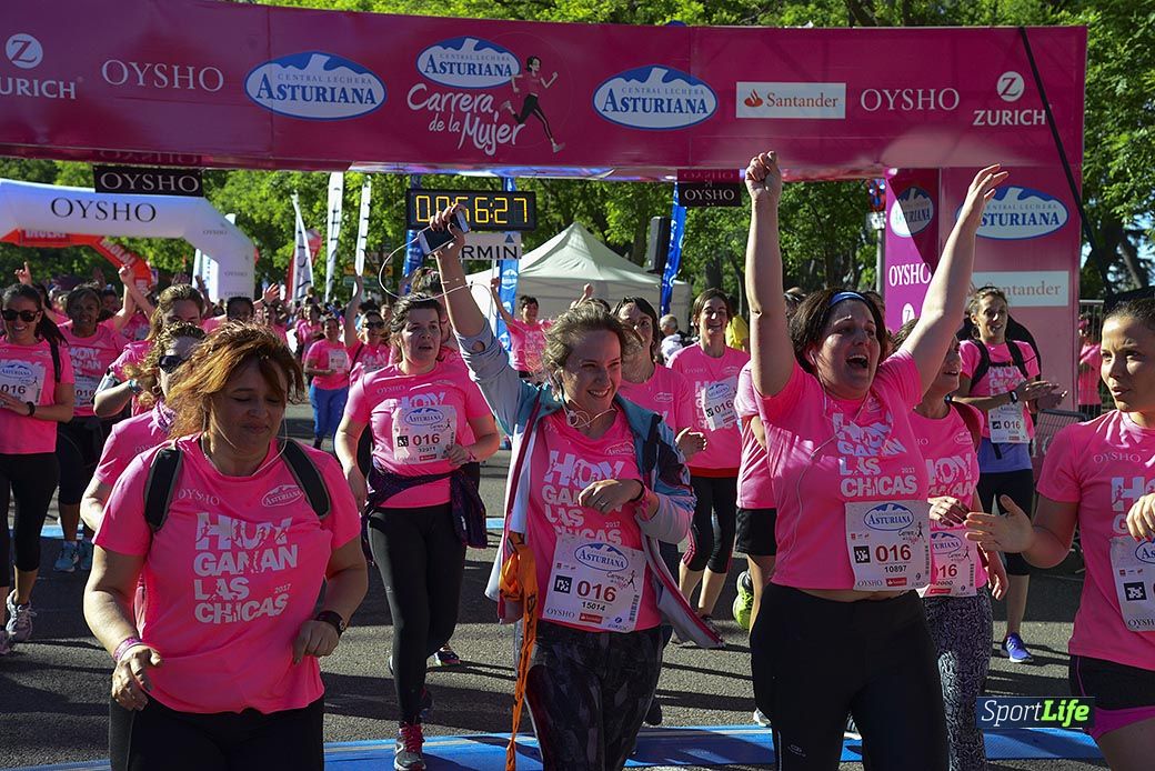 Carrera de la Mujer de Madrid: ambiente 3