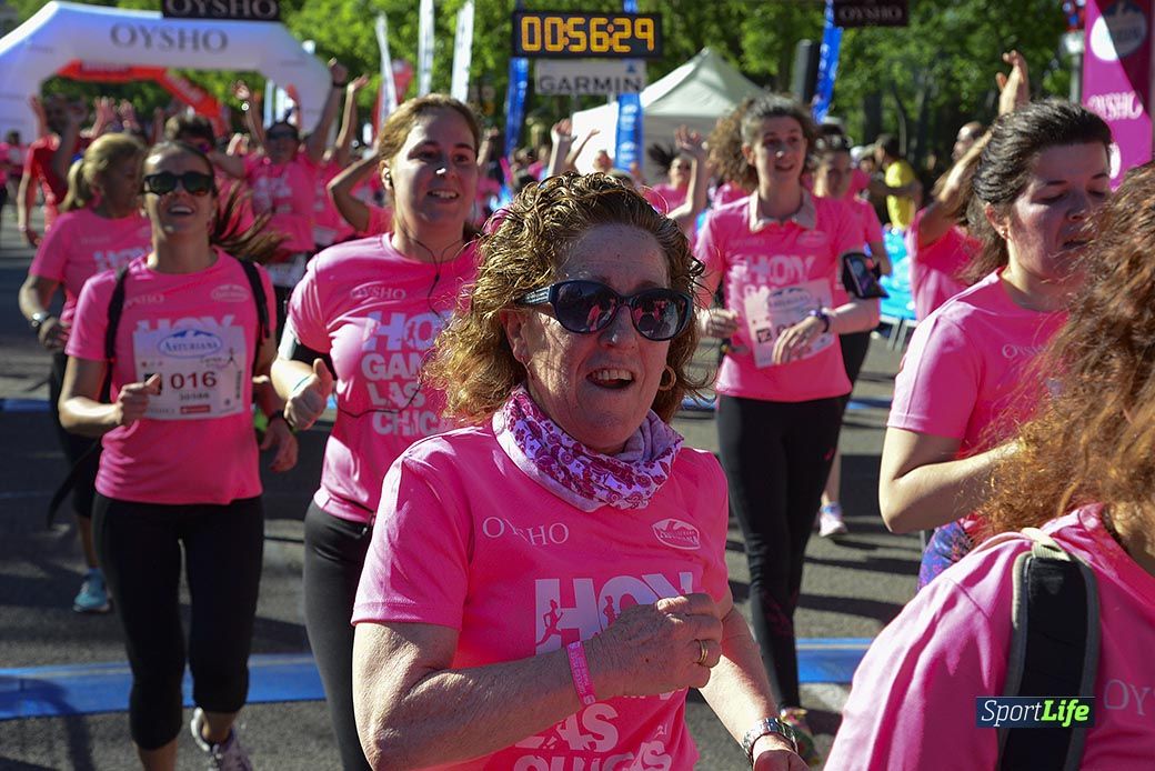 Carrera de la Mujer de Madrid: ambiente 3