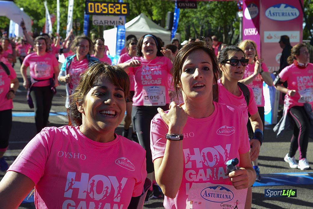Carrera de la Mujer de Madrid: ambiente 3