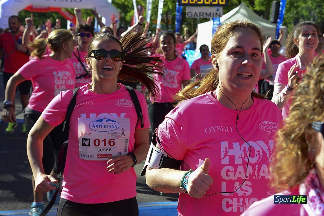 Carrera de la Mujer de Madrid: ambiente 3