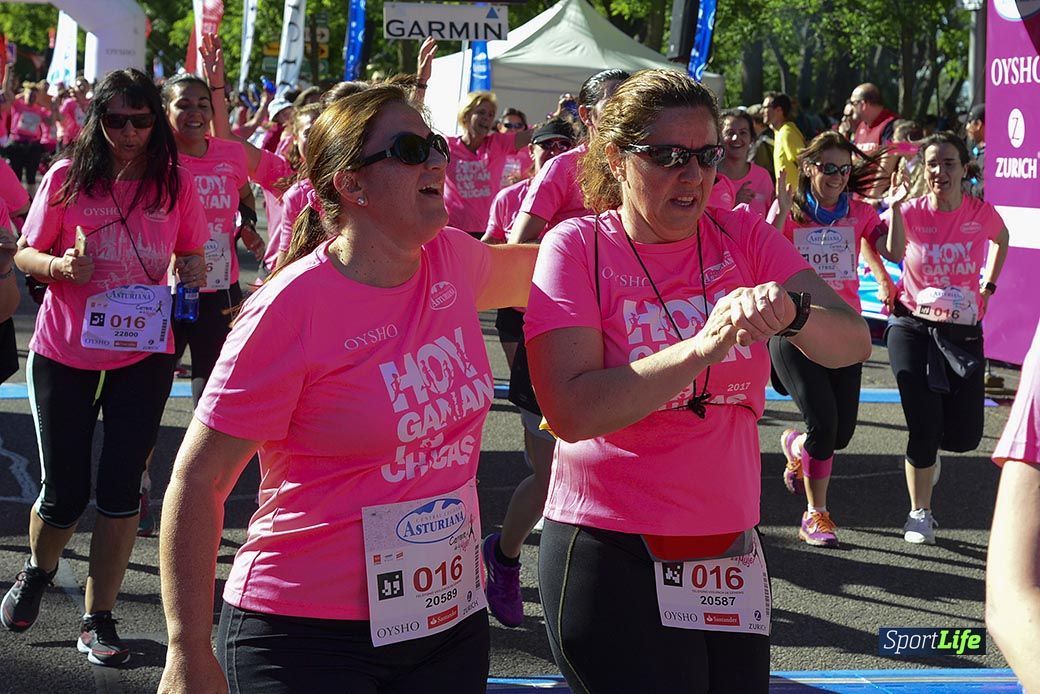 Carrera de la Mujer de Madrid: ambiente 3