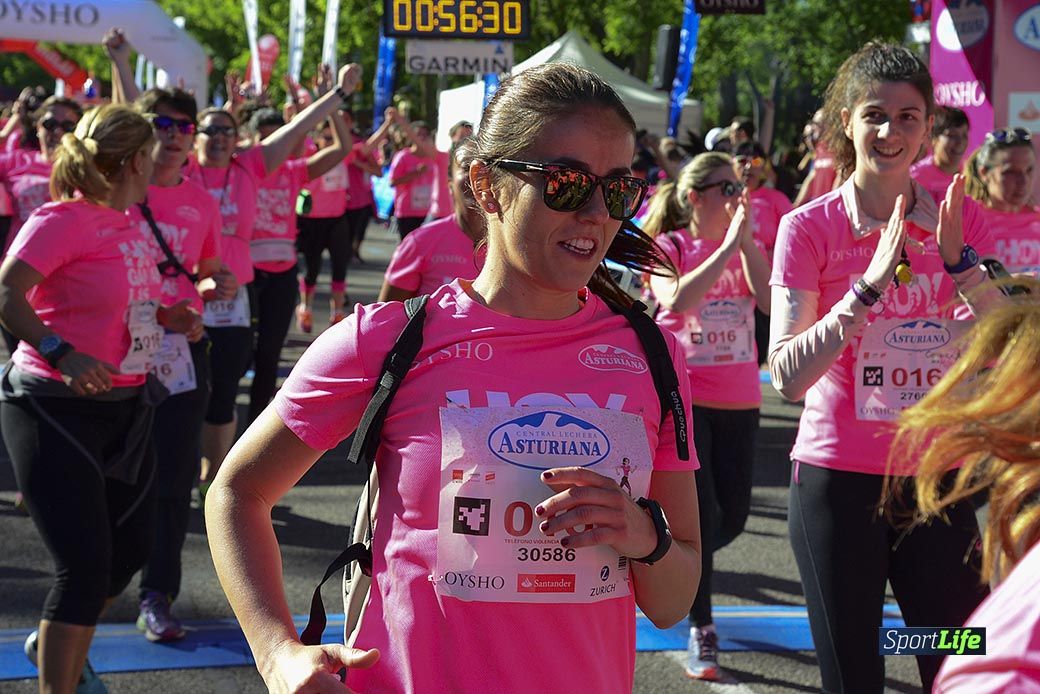 Carrera de la Mujer de Madrid: ambiente 3