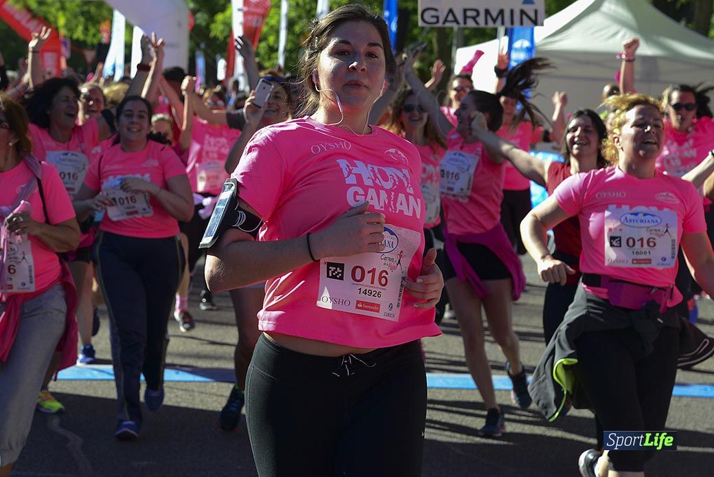 Carrera de la Mujer de Madrid: ambiente 3