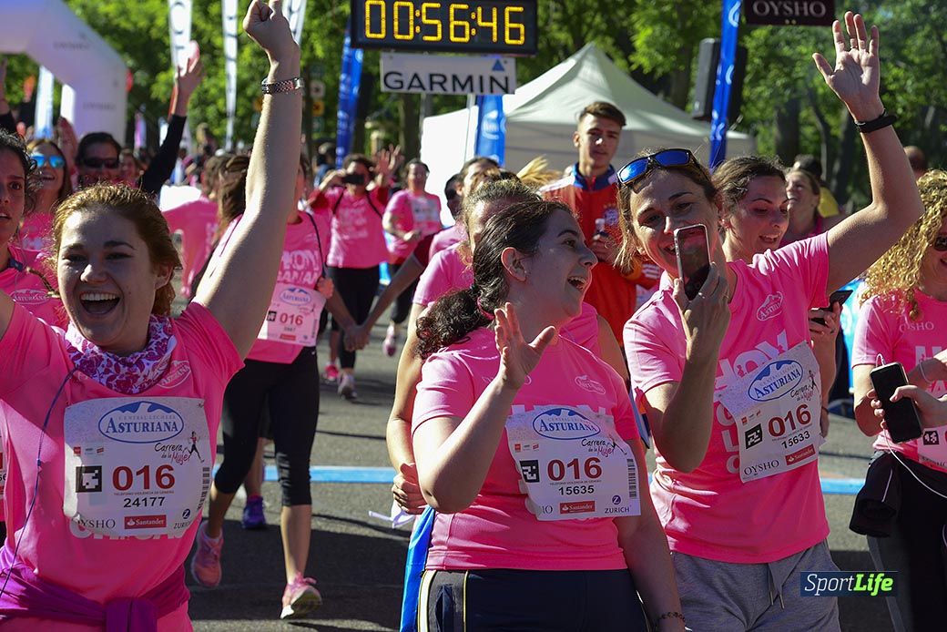 Carrera de la Mujer de Madrid: ambiente 3