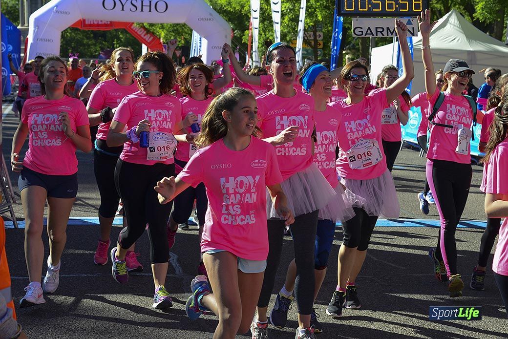 Carrera de la Mujer de Madrid: ambiente 3