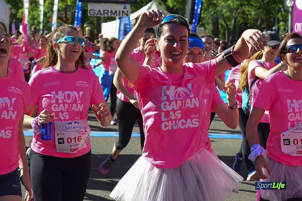Carrera de la Mujer de Madrid: ambiente 3
