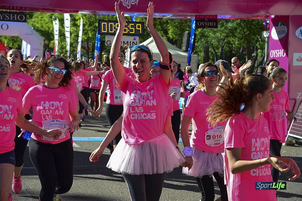 Carrera de la Mujer de Madrid: ambiente 3