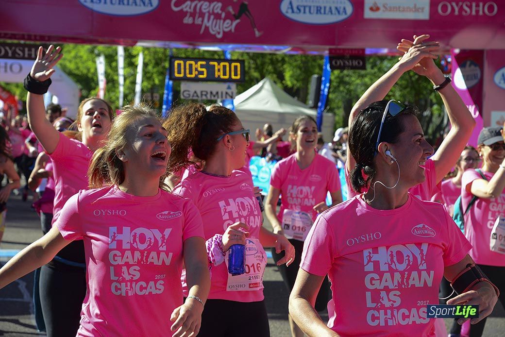 Carrera de la Mujer de Madrid: ambiente 3