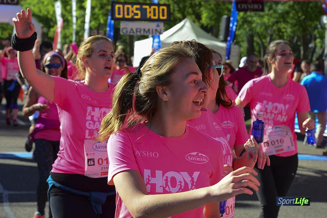 Carrera de la Mujer de Madrid: ambiente 3