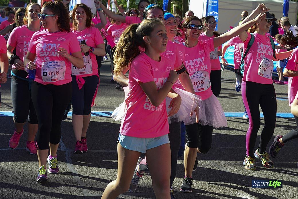 Carrera de la Mujer de Madrid: ambiente 3